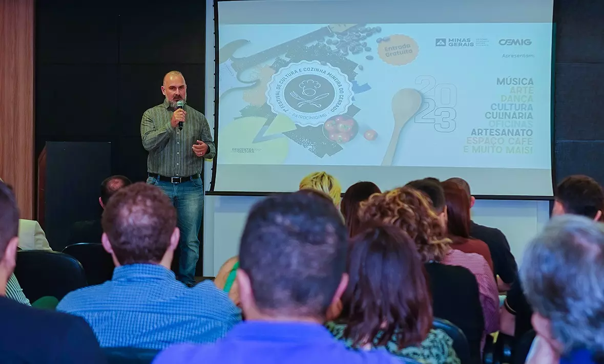 Programação completa do 7º Festival de Cultura e Cozinha Mineira foi oficialmente lançada